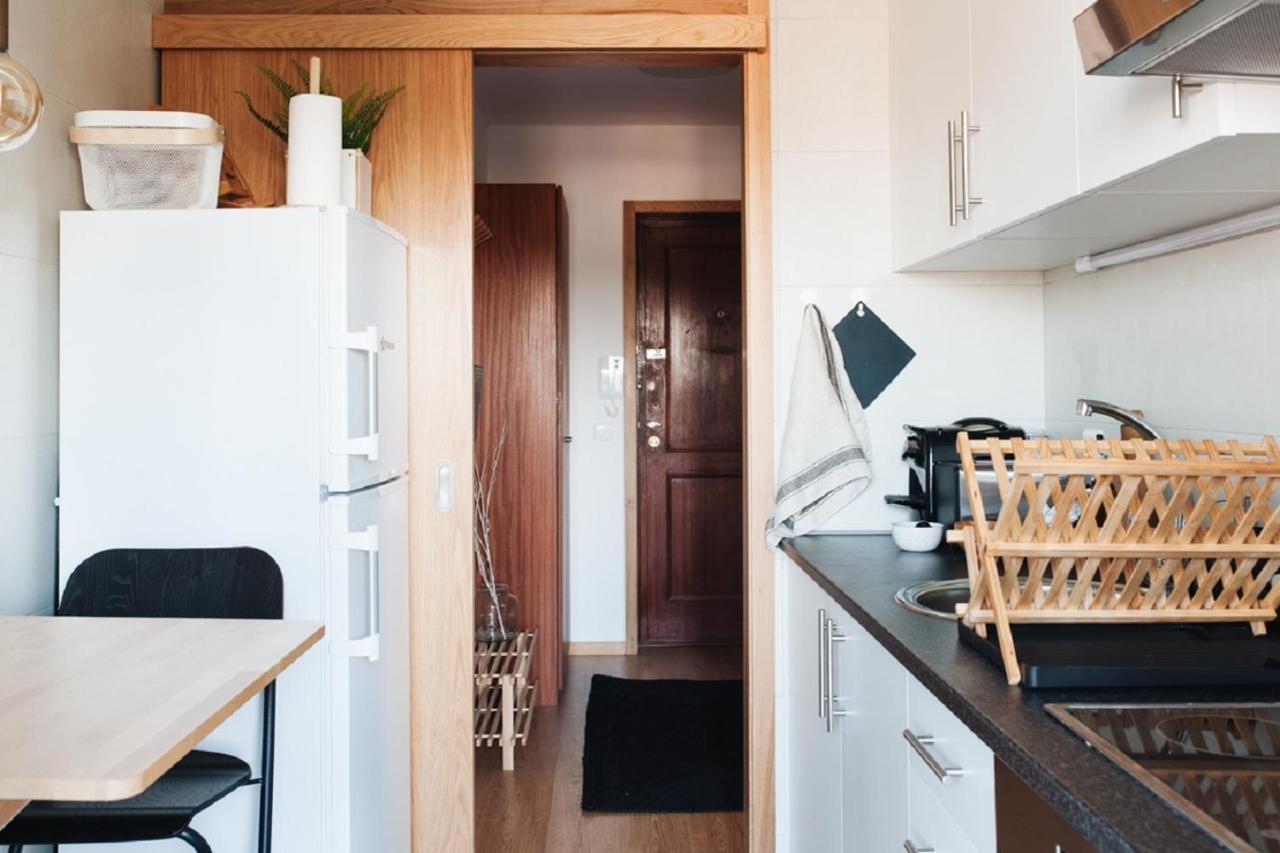 Viva Cozy Panoramic Flat Leilighet Senhora da Hora Eksteriør bilde
